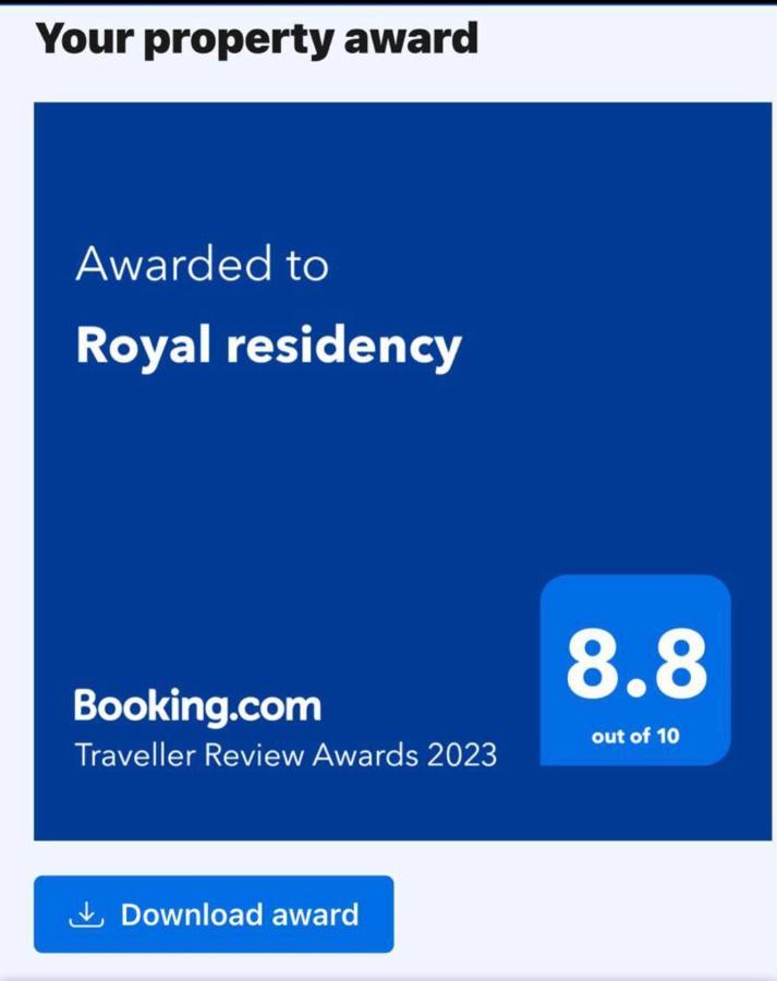 Apartament Royal Residency Tindummal Zewnętrze zdjęcie